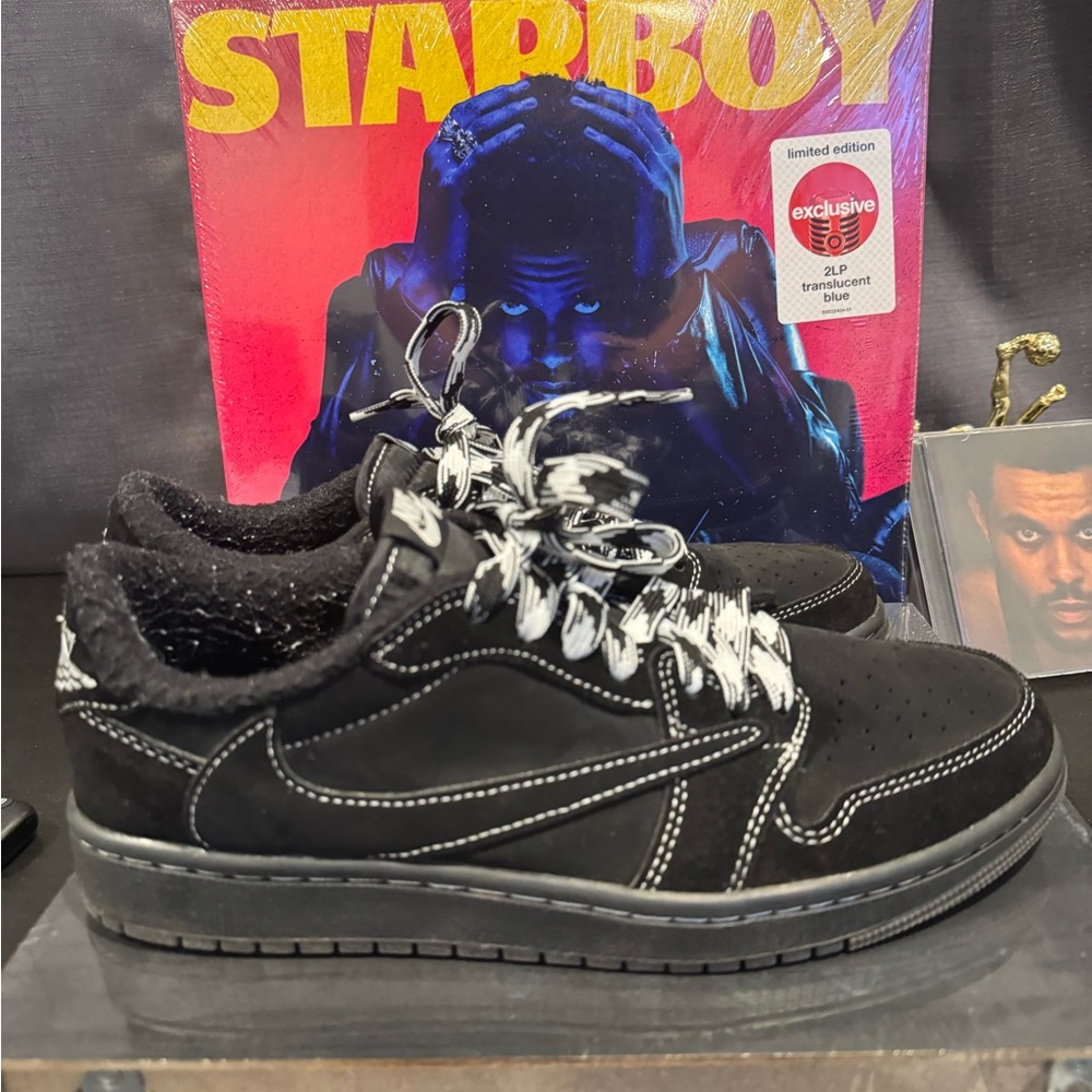 Travis Scott ‘Black Phantom’ Jordan 1 Low OG